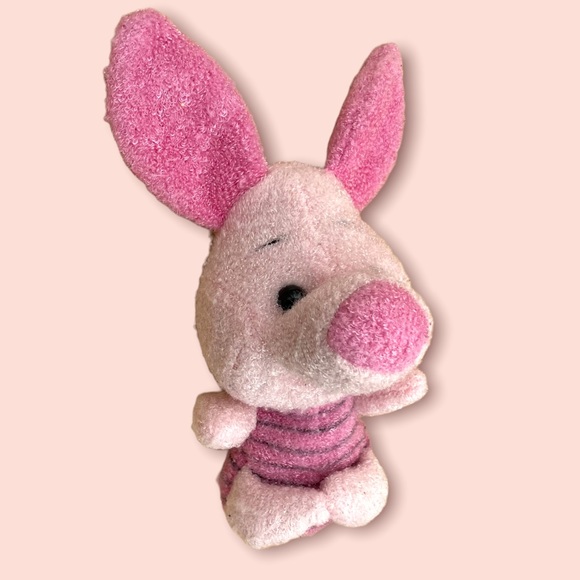 Piglet plush toy - Picture 1 of 6